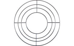 Omnia Limited Campingbackofen Komplettset 5-tlg. -Haus & Outdoor 435051 3103409