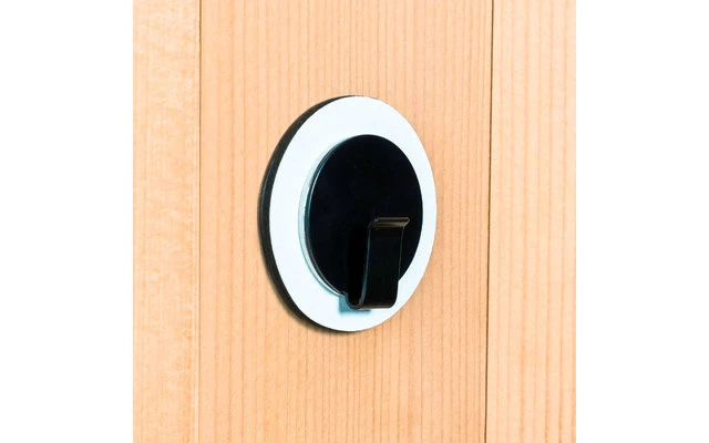 Silwy® Clever Magnet-Haken Inkl. Metall Nano Gel Pad Blau / Schwarz 9 Silwy® Clever Magnet-Haken Inkl. Metall Nano Gel Pad Blau / Schwarz – Bild 7