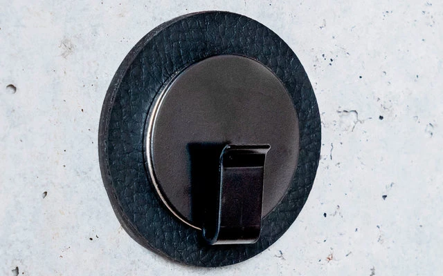 Silwy® Clever Magnet-Haken Inkl. Metall Nano Gel Pad Blau / Schwarz 3 Silwy® Clever Magnet-Haken Inkl. Metall Nano Gel Pad Blau / Schwarz