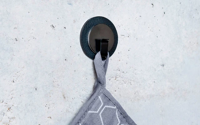 Silwy® Clever Magnet-Haken Inkl. Metall Nano Gel Pad Blau / Schwarz 4 Silwy® Clever Magnet-Haken Inkl. Metall Nano Gel Pad Blau / Schwarz – Bild 2