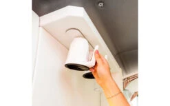 Silwy® Magnet-Coffeecup Tasse Mit Deckel Inkl. Metall Nano Gel Pad (300 Ml) -Haus & Outdoor 435264 3100845