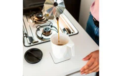 Silwy® Magnet-Coffeecup Tasse Mit Deckel Inkl. Metall Nano Gel Pad (300 Ml) -Haus & Outdoor 435273 3100857