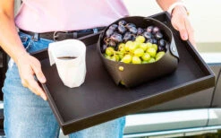 Silwy® Magnet-Coffeecup Tasse Mit Deckel Inkl. Metall Nano Gel Pad (300 Ml) -Haus & Outdoor 435276 3100863