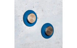 Silwy® Smart Magnet-Pins Inkl. Metall Nano Gel Pads Weiss -Haus & Outdoor 435318 3102467