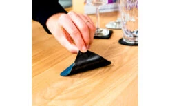 Silwy® Metall Nano Gel Untersetzer Eckig 8,3 X 8,3 Cm Blau 10 Silwy® Metall Nano Gel Untersetzer Eckig 8,3 X 8,3 Cm Blau -Haus & Outdoor 435531 3104271