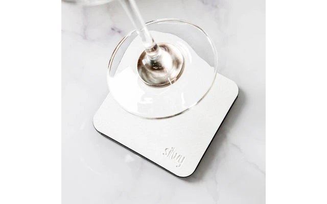 Silwy® Metall Nano Gel Untersetzer Eckig 8,3 X 8,3 Cm Blau 5 Silwy® Metall Nano Gel Untersetzer Eckig 8,3 X 8,3 Cm Blau – Bild 3