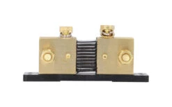 Victron Energy Victron Shunt Strommessshunt 1000 A / 50 MV - 0,5 / 2 X M10 -Haus & Outdoor 436329 3108633