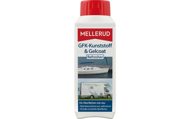 Mellerud GFK-Kunststoff Und Gelcoat Grundreiniger 0,25 Liter 3 Mellerud GFK-Kunststoff Und Gelcoat Grundreiniger 0,25 Liter