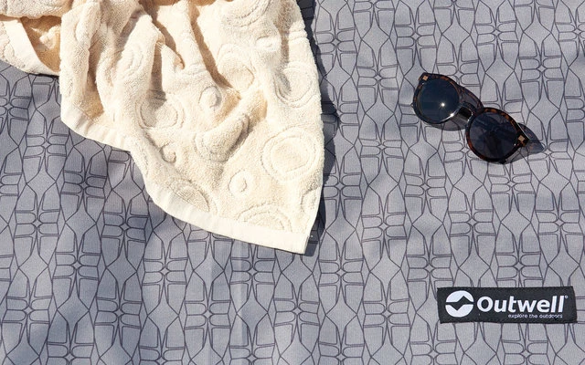 Outwell Avondale 4PA Zeltteppich Grau 4 Outwell Avondale 4PA Zeltteppich Grau – Bild 2