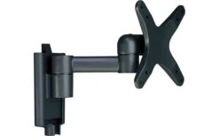 Schwaiger TV Wandhalter 33-76 Cm 2 Gelenke Schwarz