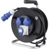 CEE-Kabeltrommel Profi CEE-Stecker Auf CEE-Dose & Schutzkontakt-Dose -Haus & Outdoor 440021 3119523