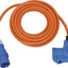 Brennenstuhl CEE Verlängerungskabel Mit Winkelkupplung Orange 10 M -Haus & Outdoor 440207 3142457
