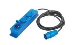 Gimeg Strom CEE 3-Wege Abzweigdose 1.5m -Haus & Outdoor 440348 3941671