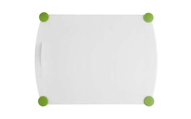 Emsa Schneidebrett Perfect Cut 30 X 22 Cm Weiß / Grün 4 Emsa Schneidebrett Perfect Cut 30 X 22 Cm Weiß / Grün – Bild 2