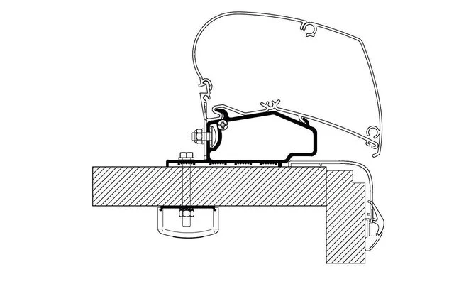Thule Adapter Swift Escape 2017 3 Thule Adapter Swift Escape 2017