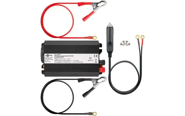 Goobay KFZ-Spannungswandler DC/AC 3 Goobay KFZ-Spannungswandler DC/AC