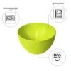 Rotho Caruba Bowl Schüssel 12,5 Cm Grün -Haus & Outdoor 442023 3317088