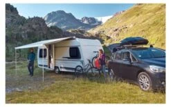 Thule Omnistor 6300 Weiß 2,6 M Grau Dachmarkise