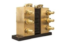 Victron Energy Victron Shunt Strommessshunt 1000 A / 50 MV - 0,5 / 2 X M10 -Haus & Outdoor 442101 3123173