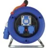 Brennenstuhl Garant CEE IP44 Kabeltrommel Orange 25m -Haus & Outdoor 442200 3142349