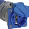 Brennenstuhl CEE Adapter 240V 16A Auf Schuko 3 Polig Grau Blau 2 Brennenstuhl CEE Adapter 240V 16A Auf Schuko 3 Polig Grau Blau -Haus & Outdoor 442227 3996543