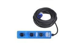 PAT CEE 3 Fach Steckdosenleiste Schuko 1,5 Meter 9 PAT CEE 3 Fach Steckdosenleiste Schuko 1,5 Meter -Haus & Outdoor 442281 3407450