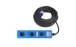 PAT CEE 3 Fach Steckdosenleiste Schuko 1,5 Meter 10 PAT CEE 3 Fach Steckdosenleiste Schuko 1,5 Meter -Haus & Outdoor 442284 3407468