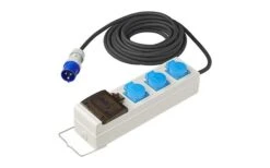 PAT Zelt Und Faltwagen Steckdose 10 Meter 3 X 2,5mm²