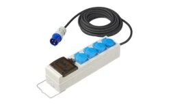 PAT Zelt Und Faltwagen Steckdose 10 Meter 3 X 2,5mm² -Haus & Outdoor 442314 3407781