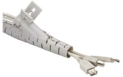 Goobay CM WireTube Kabelkanal 2,5 M Schwarz