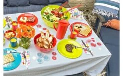 Rotho Caruba Teller Flach 26 Cm Grün -Haus & Outdoor 442943 3318665