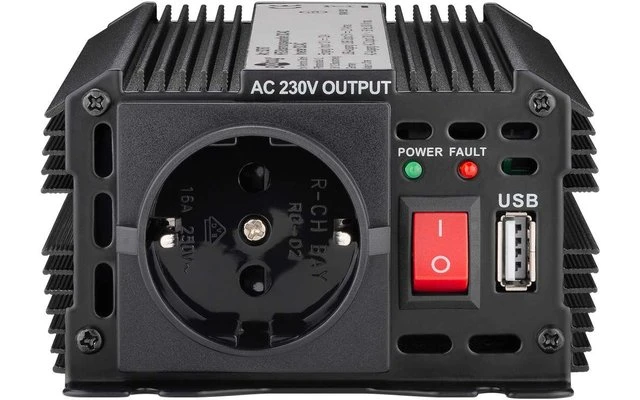 Goobay KFZ-Spannungswandler DC/AC 4 Goobay KFZ-Spannungswandler DC/AC – Bild 2