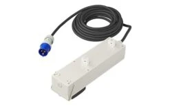 PAT Zelt Und Faltwagen Steckdose 10 Meter 3 X 2,5mm² -Haus & Outdoor 443228 3407787