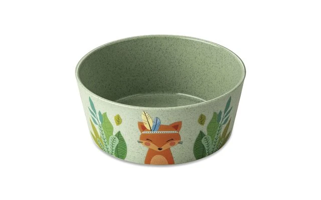 Koziol Organic Kids Set Kindergeschirr Set 3-tlg. Yellow 4 Koziol Organic Kids Set Kindergeschirr Set 3-tlg. Yellow – Bild 2