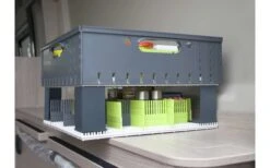 Purvario By Dörr Staubox 34 X 34 X 12 Cm -Haus & Outdoor 443405 3144744