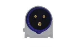 PAT CEE Einspeisestecker Aufbau Grau -Haus & Outdoor 443969 4616736