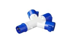 PAT CEE 3Fach Verteiler 16A -Haus & Outdoor 443987 3755826