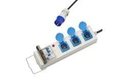 PAT Zelt Und Faltwagen Steckdose 10 Meter 3 X 2,5mm² -Haus & Outdoor 444017 3407739