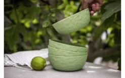 Koziol Club Geschirr-Set 16-tlg. Grün -Haus & Outdoor 444029 3144581