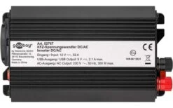 Goobay KFZ-Spannungswandler DC/AC 12 Goobay KFZ-Spannungswandler DC/AC -Haus & Outdoor 445004 3308043