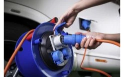 Brennenstuhl Garant CEE IP44 Kabeltrommel Orange 25m -Haus & Outdoor 445103 3142367