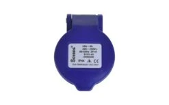 PAT Adapter Kupplung Von Schuko Nach CEE -Haus & Outdoor 445133 3755906