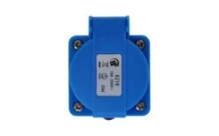 PAT Adapter Kupplung Von CEE Nach Schuko Steckdose -Haus & Outdoor 445136 3322058