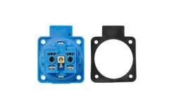 PAT Schutzkontakt Steckdose 250 V / 16 A -Haus & Outdoor 445151 3126456