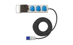 PAT Zelt Und Faltwagen Steckdose 10 Meter 3 X 2,5mm² -Haus & Outdoor 445160 3407745