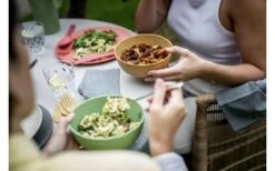 Koziol Club Geschirr-Set 16-tlg. Grün -Haus & Outdoor 445172 3144587