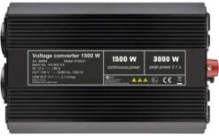 Goobay Spannungswandler 1500 W -Haus & Outdoor 445403 3308166
