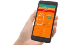 Brunner Elektronische Gaswaage W8 Gascontrol -Haus & Outdoor 446597 3126335