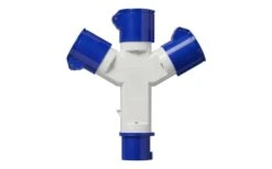 PAT CEE 3Fach Verteiler 16A -Haus & Outdoor 446660 3755842