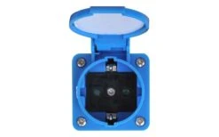 PAT Adapter Kupplung Von CEE Nach Schuko Steckdose -Haus & Outdoor 446669 3322064